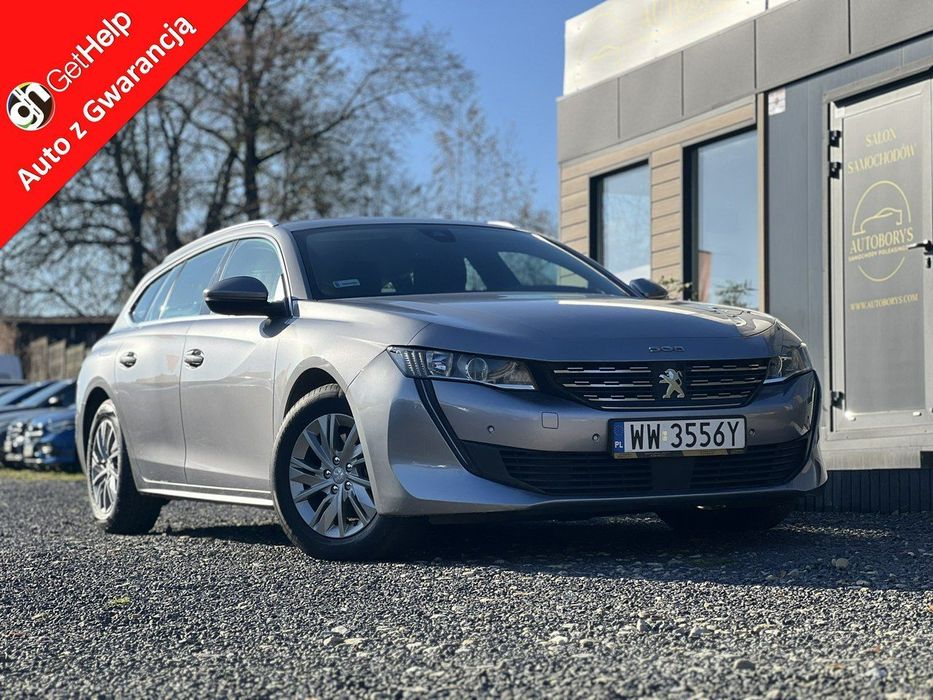 Peugeot 508 Salon Polska Poleasingowy I właściciel Serwis ASO VAT 23%