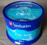 Компакт-диски CD-R Verbatim Extra Protection (50шт, #43351)
