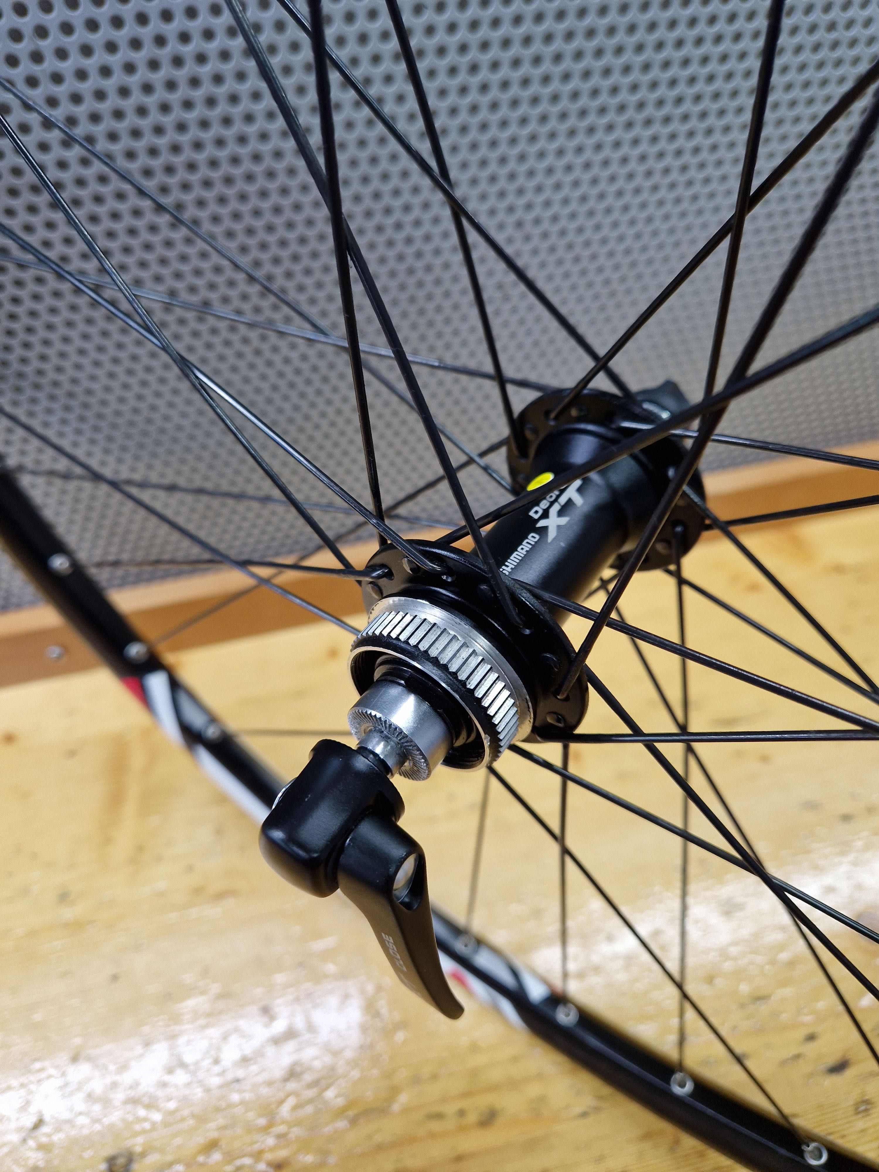 Колеса Shimano Deore XT M775 Centerlock / Supra MA20 Disc 26’’