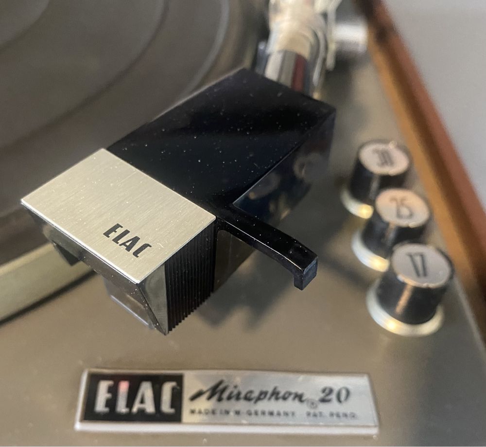 Elac Miraphon 20 - gira discos vintage