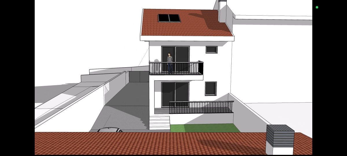 Terreno para construção de moradia, em Gaia a 3 km da praia da Madalen