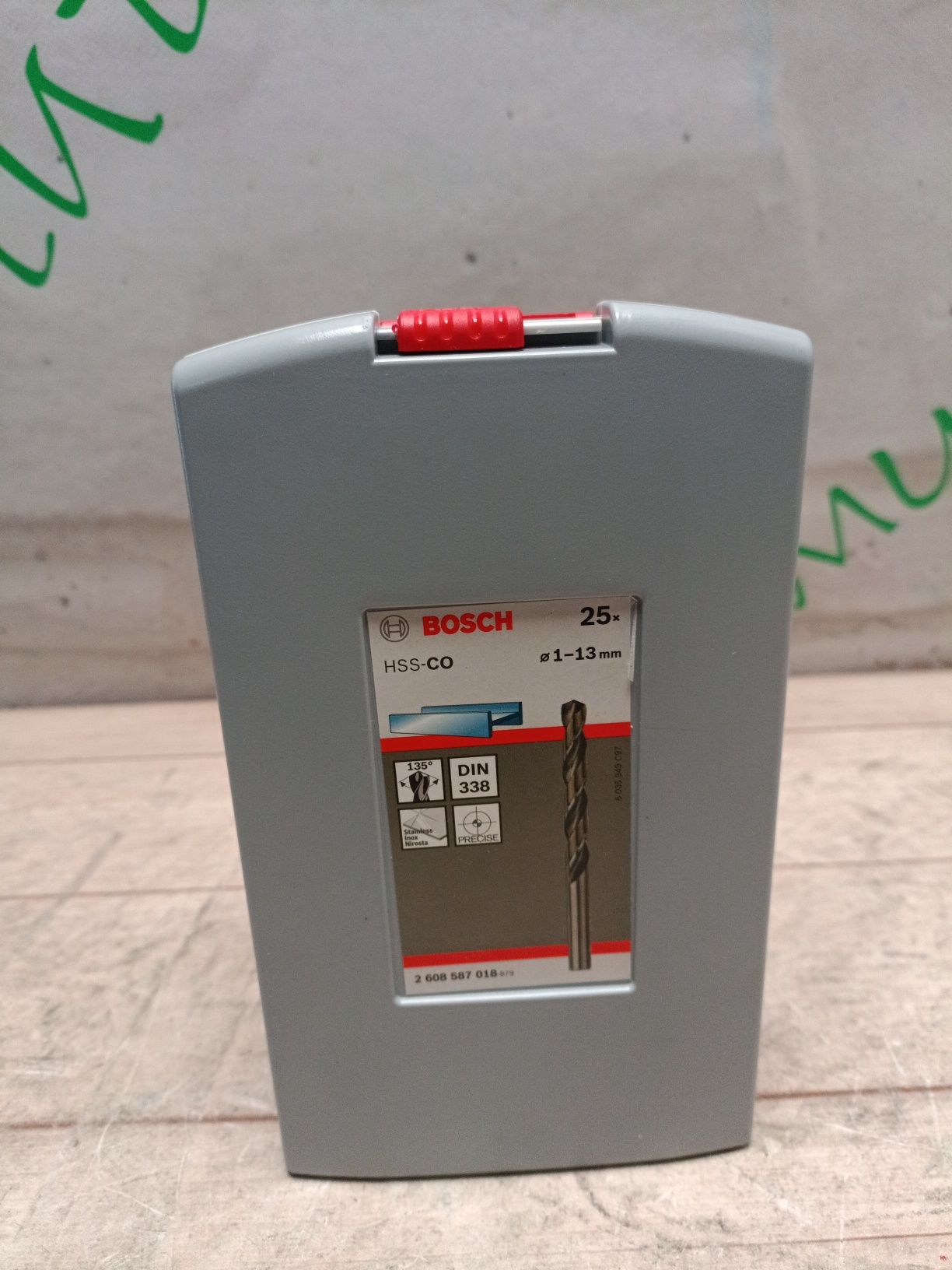 Bosch HSS-Co ProBox набор сверл по металлу, 22 шт, кобальтовые