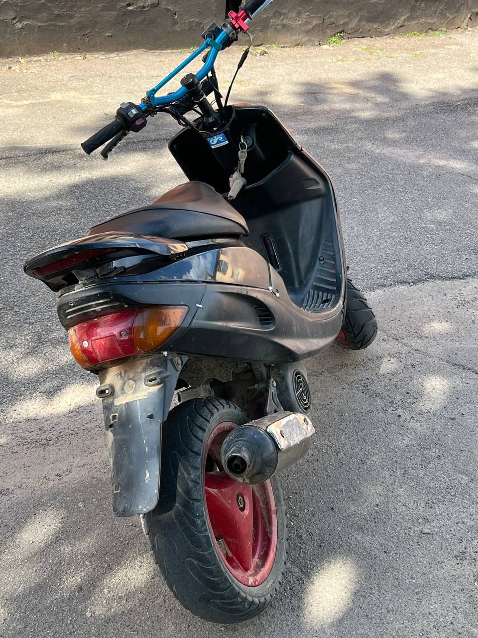 Yamaha superjogZR (neos) конф