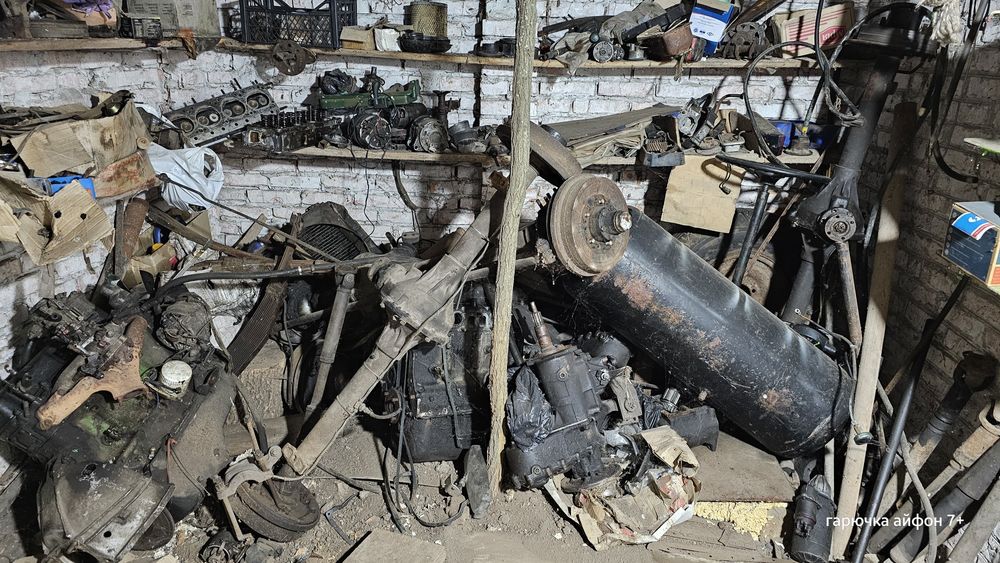 уаз буханка хакі