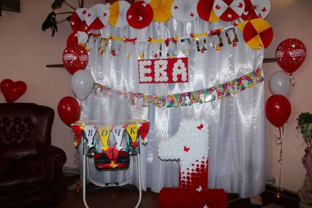 аэродизайн, фотозона(арка), банер, украшения, день рождения, свадьба