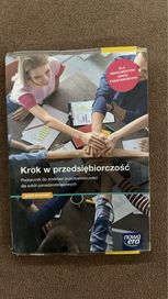 Krok w przedsiębiorczość. Podręcznik przedsiębiorczości