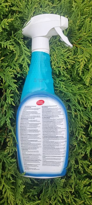 Засіб для видалення плям і запаху від котів Simple Solution