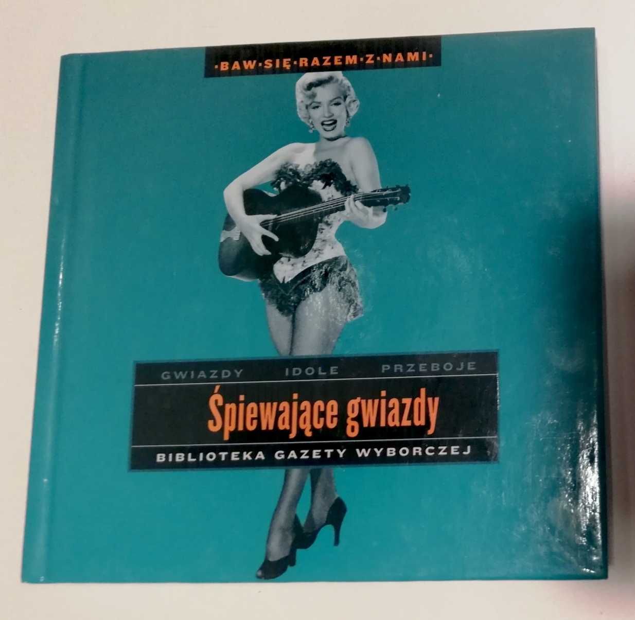 Śpiewające gwiazdy płyta CD Marilyn Monroe Tom Jones