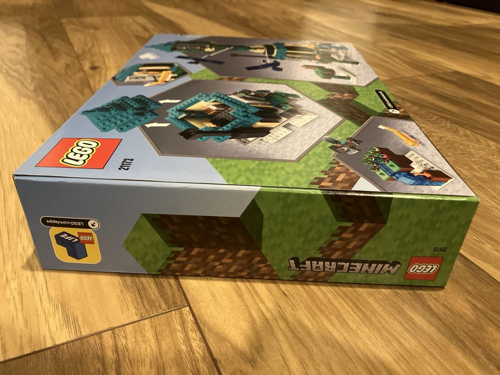 LEGO Minecraft 21173 Podniebna wieża