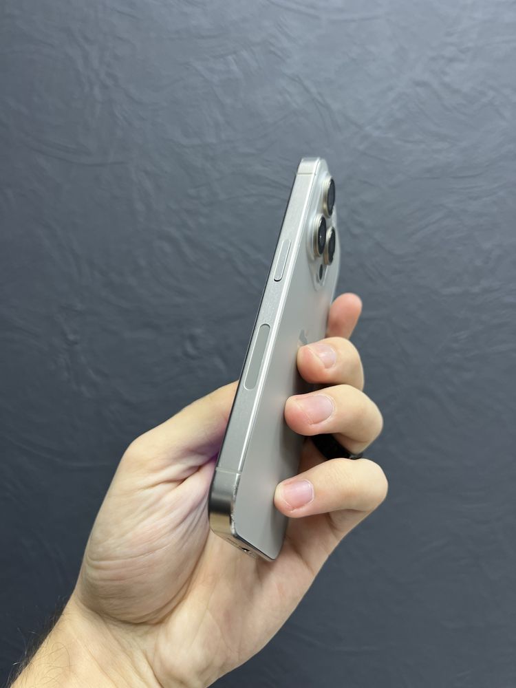 iPhone 15 Pro 128Gb Natural Titanium Unlock з Гарантією