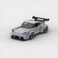 Конструктор сумісний з Lego / Speed Champions Porsche 911 body kit