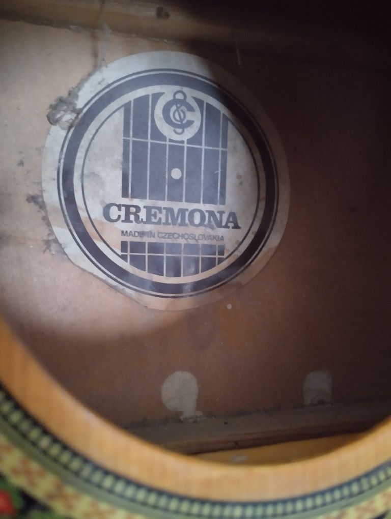 Гитара классическая Cremona
