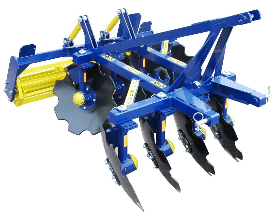 Агрегати грунтообробні дискові навісні та прицепні АГД.