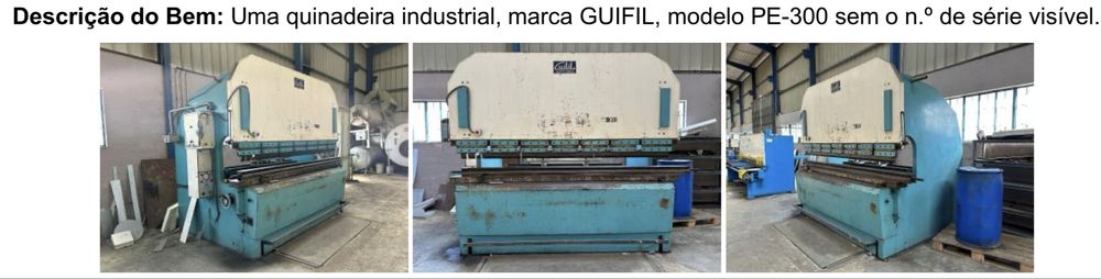 Diversas maquinas metalomecanica