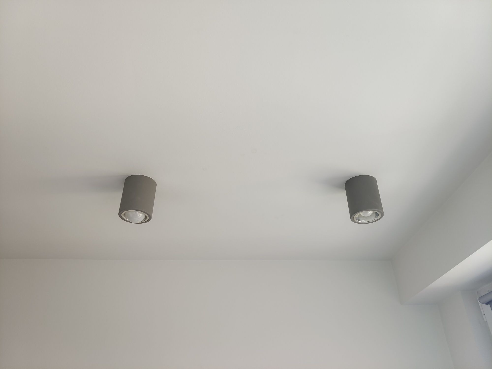 Lampa sufitowa oświetlenie punktowe 2 sztuki
