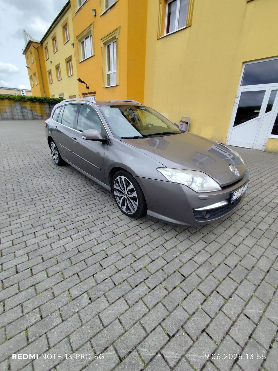 Renault Laguna Automat | 2.0 dci | 2008r