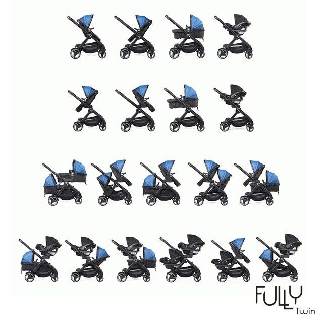 Carrinho Chicco Fully Twin