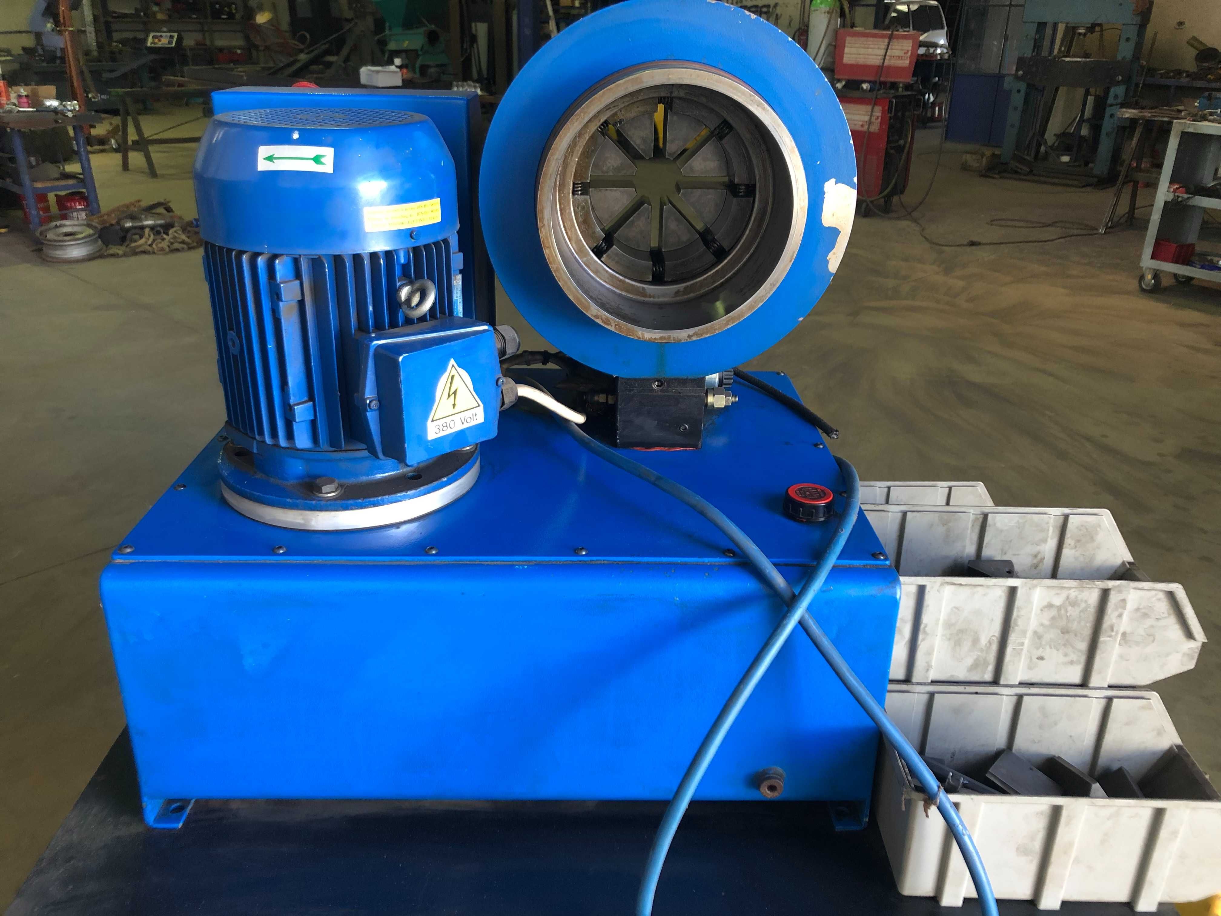 Máquina de prensar tubos hidraulicos 2 polegadas