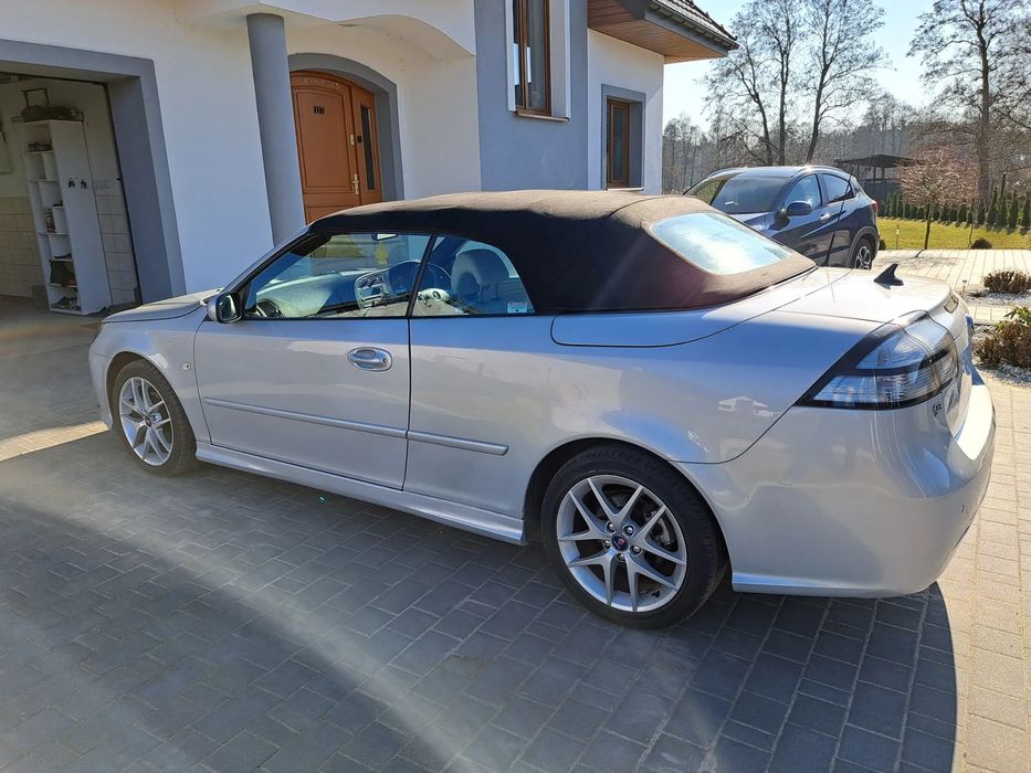 Saab 9-3 Saab 9-3 VECTR SPORT 1.8t manual kierownica po prawej