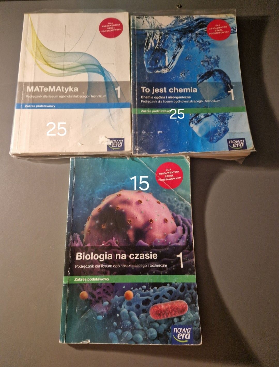 Podręczniki do szkoły średniej