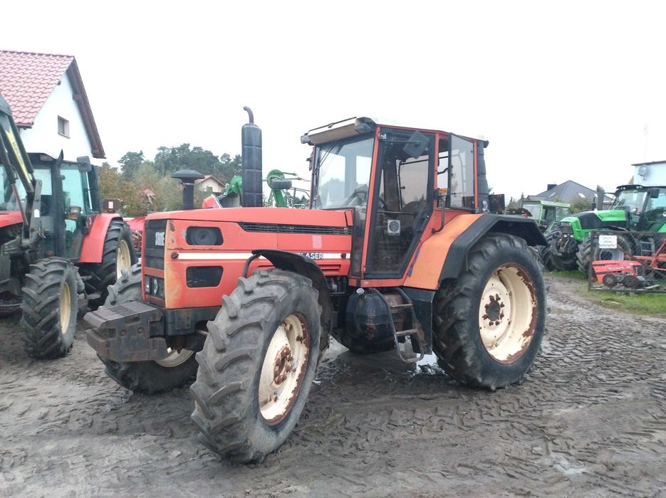 Ciągnik Same Laser 110 Silver Deutz Case John Deere pneumatyka