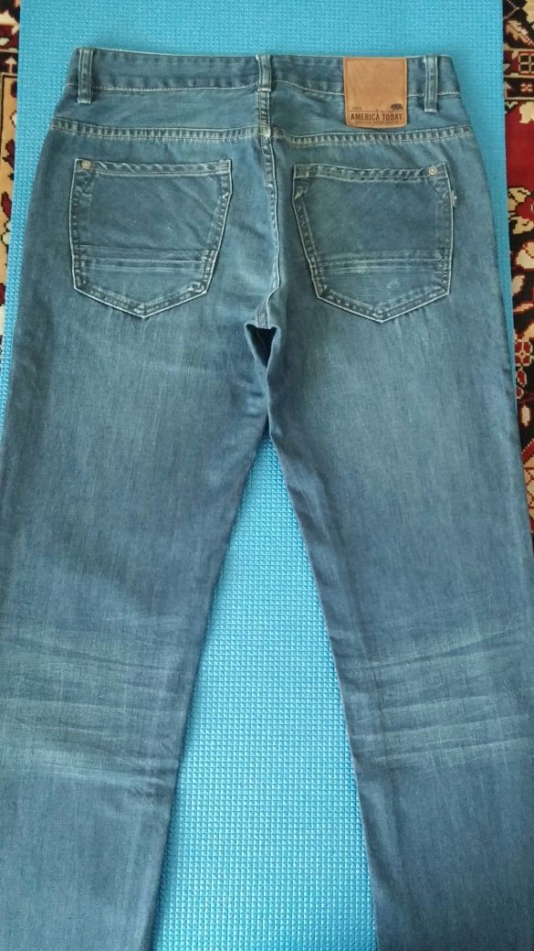 Джинсы мужские America Today Original Denim W30 L32