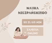 Korepetycje język hiszpański