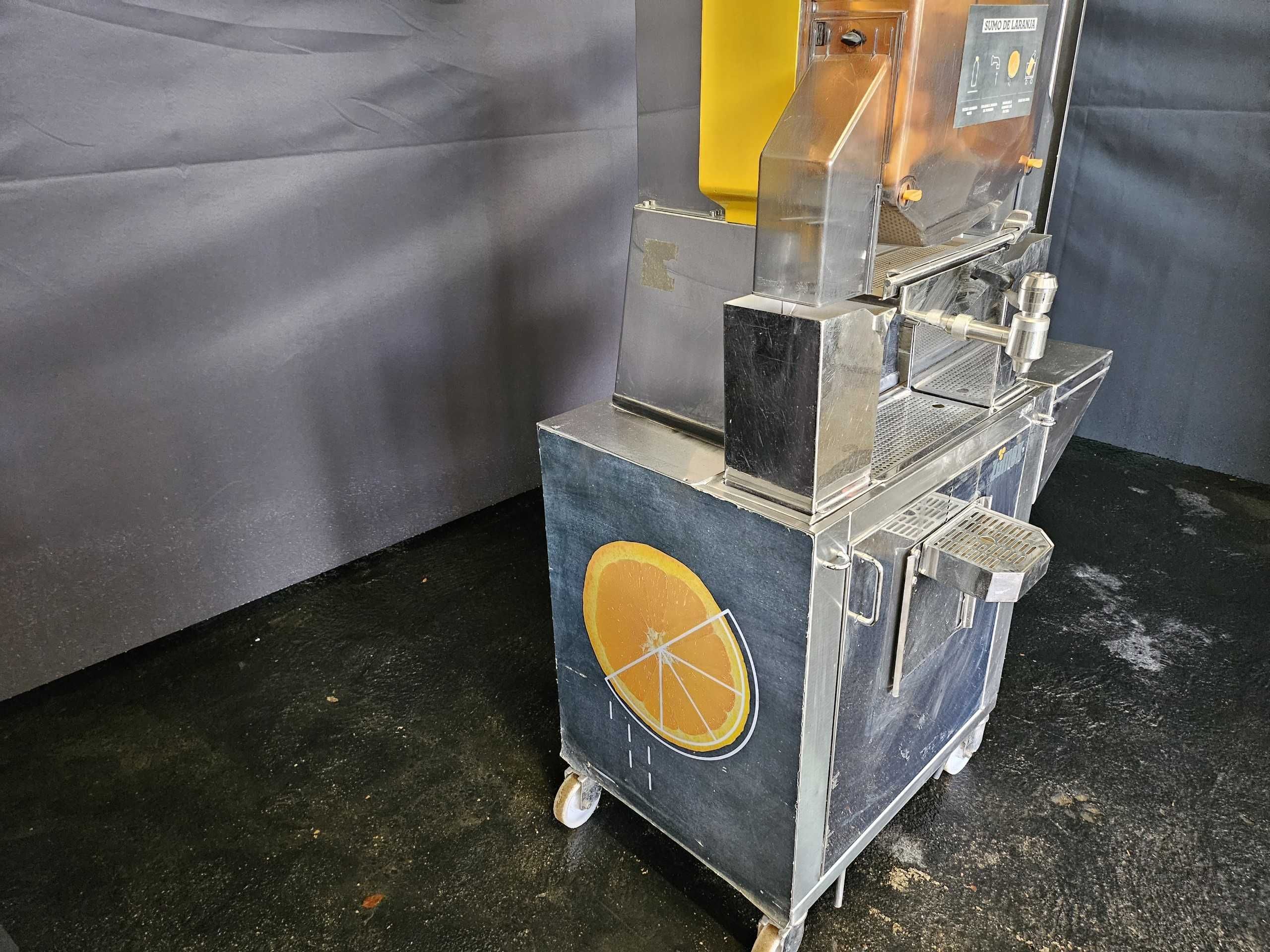 Máquina de sumo de laranja