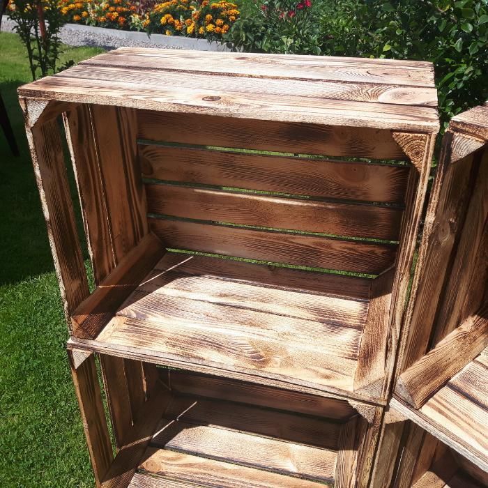 Skrzynki drewniane opalane jedynki NOWE skrzynka drewniana WYSYŁKA