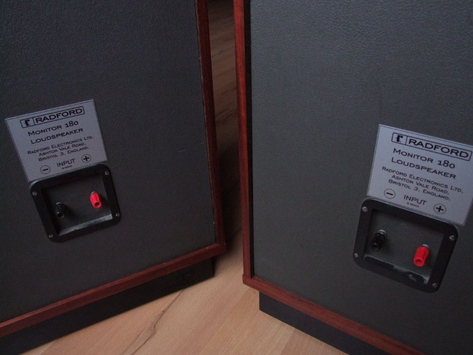 Radford Acoustics Monitor T-180 Vintage Goodmans Hi-End