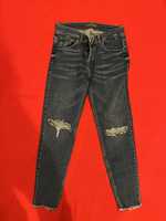 Spodnie jeansowe męskie Zara Man, rozmiar EUR 40