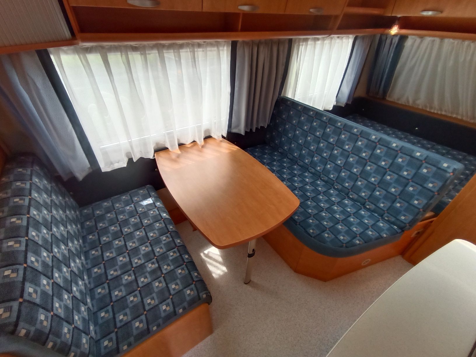 Knaus Holiday 395 TF-super stan i układ,łóżko francuskie,przedsionek