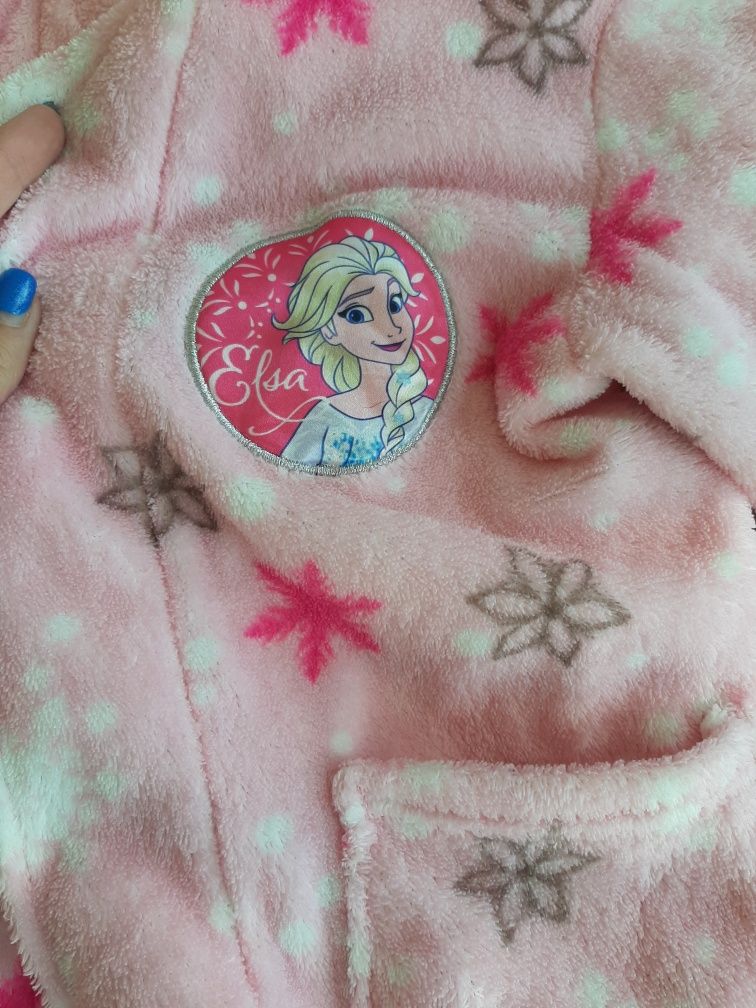 Robe Disney/Frozen rosa 5a