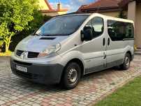 Renault Trafic Renault Trafic 2007 wystawiamy fakturę VAT