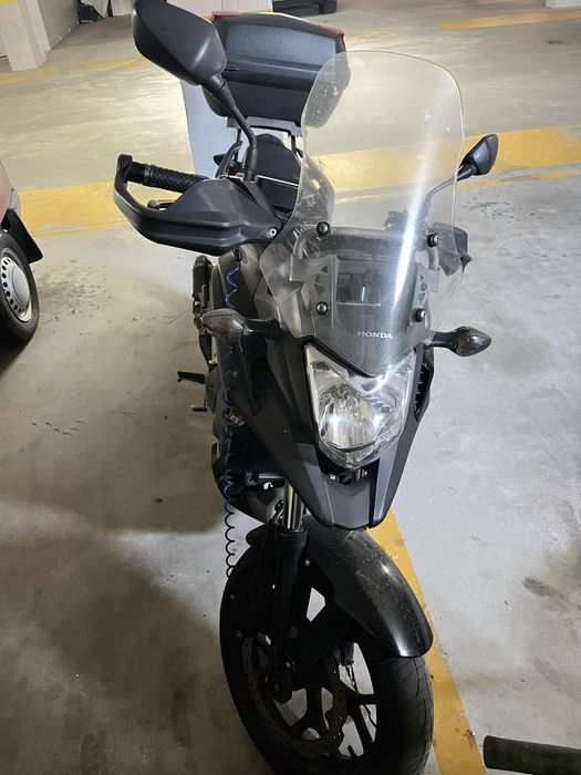 Honda nc700x vendo ou troco. Mota 2t
