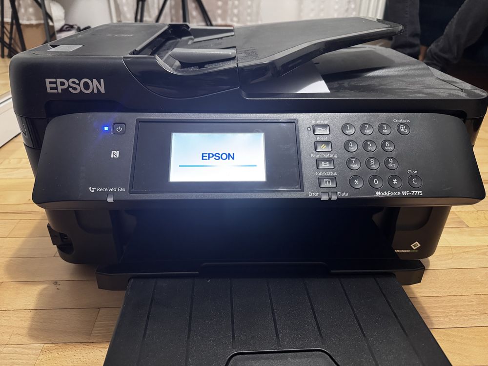 Drukarka Epson WorkForce WF-7715 - A3/A4, kolor