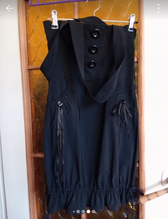 Spódniczka na szelkach