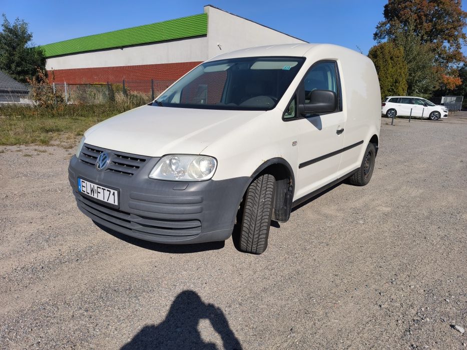 VW Caddy 1.9 TDI Chiptuning