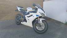 Triumph daytona 675 Special edition