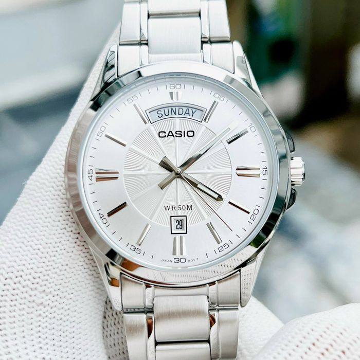 Годинник чоловічий Casio MTP-1381D Original Мужские часы