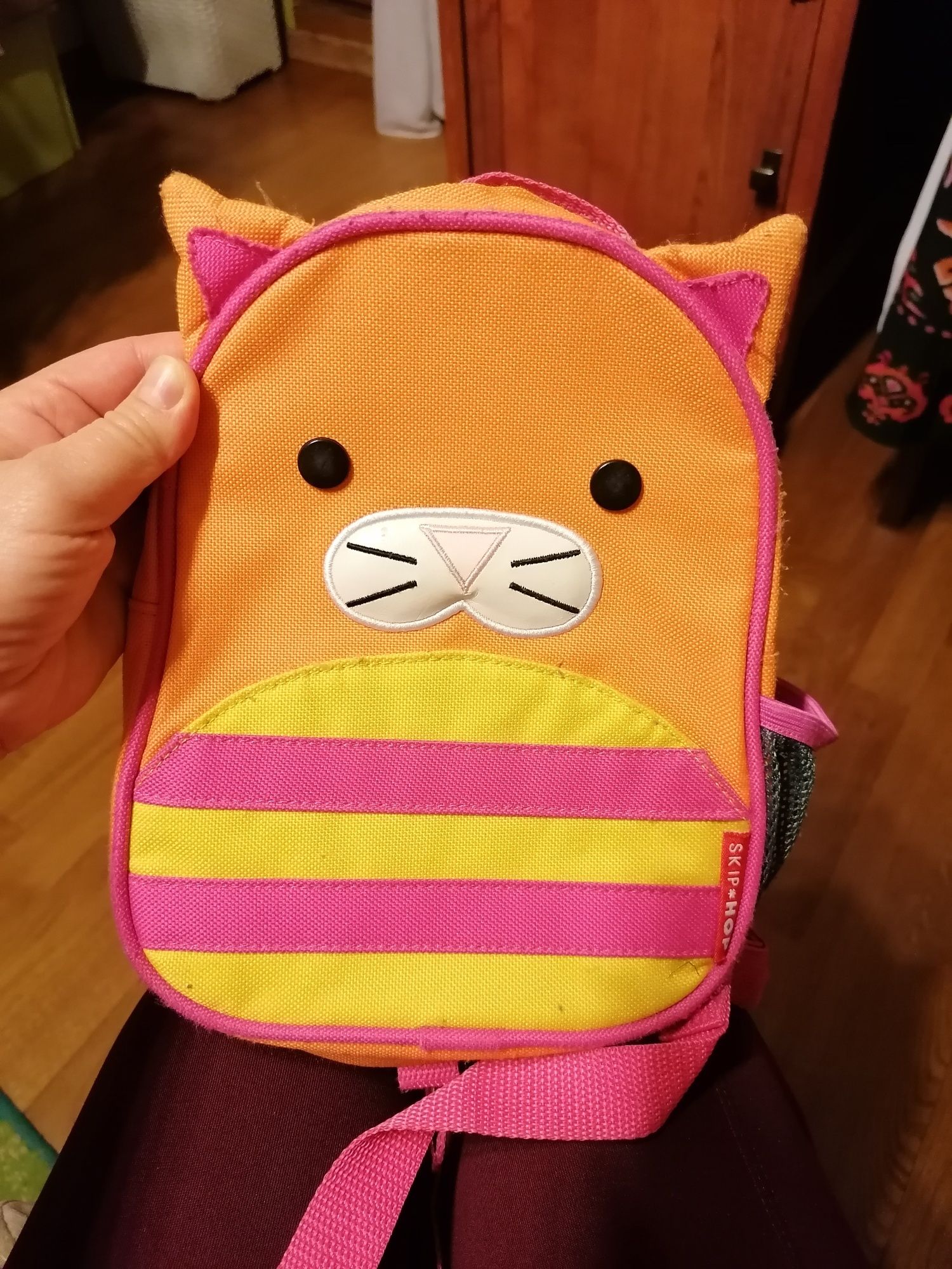 Plecaczek Skip Hop kotek plecak dla przedszkolaka