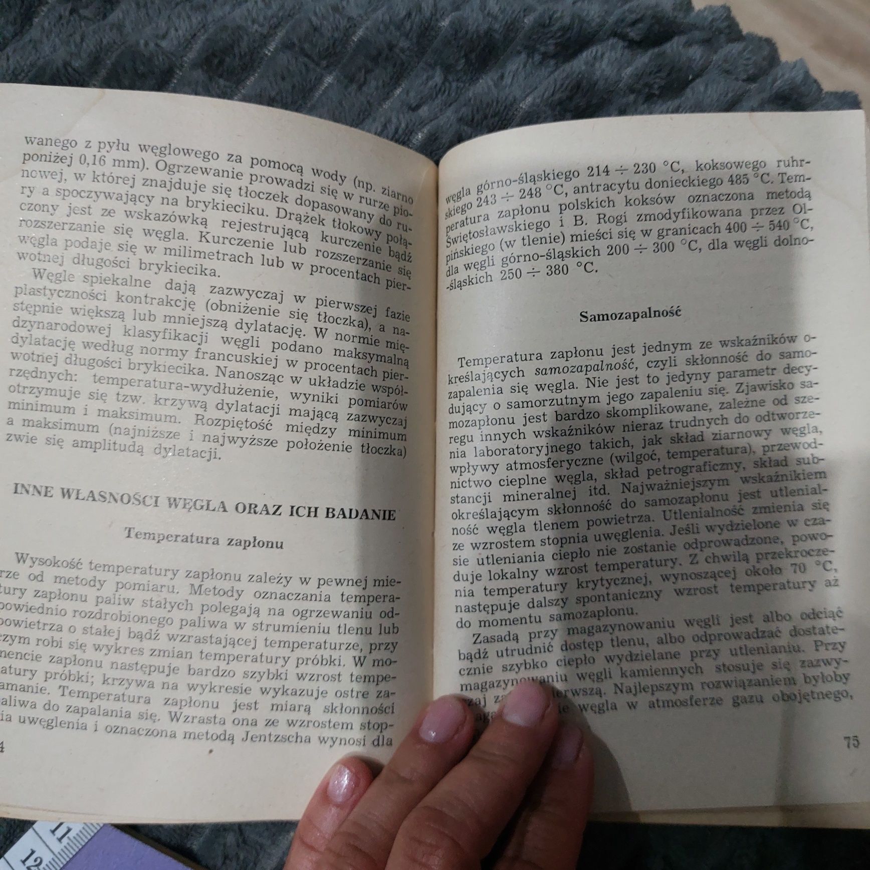 Węgiel.  Wiadomości o własnościach i badaniu. Mielecki