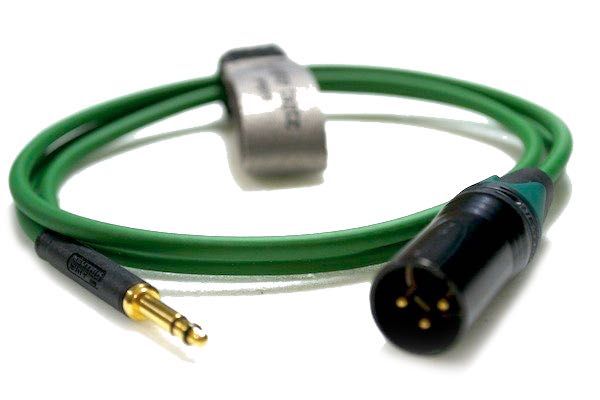 Kabel Studio Patch TT Bantam do 3pin XLR Męski Balansowany Van Damme