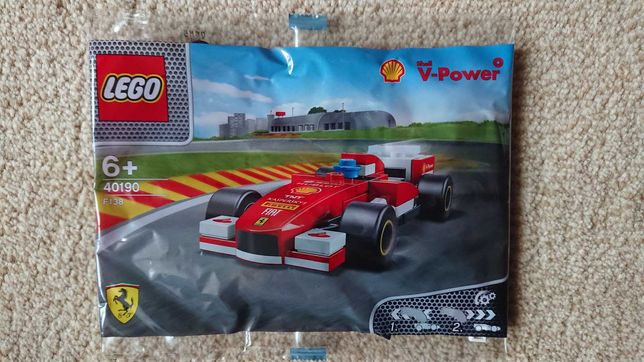 LEGO polybag Ferrari F138 Shell V-Power 2014