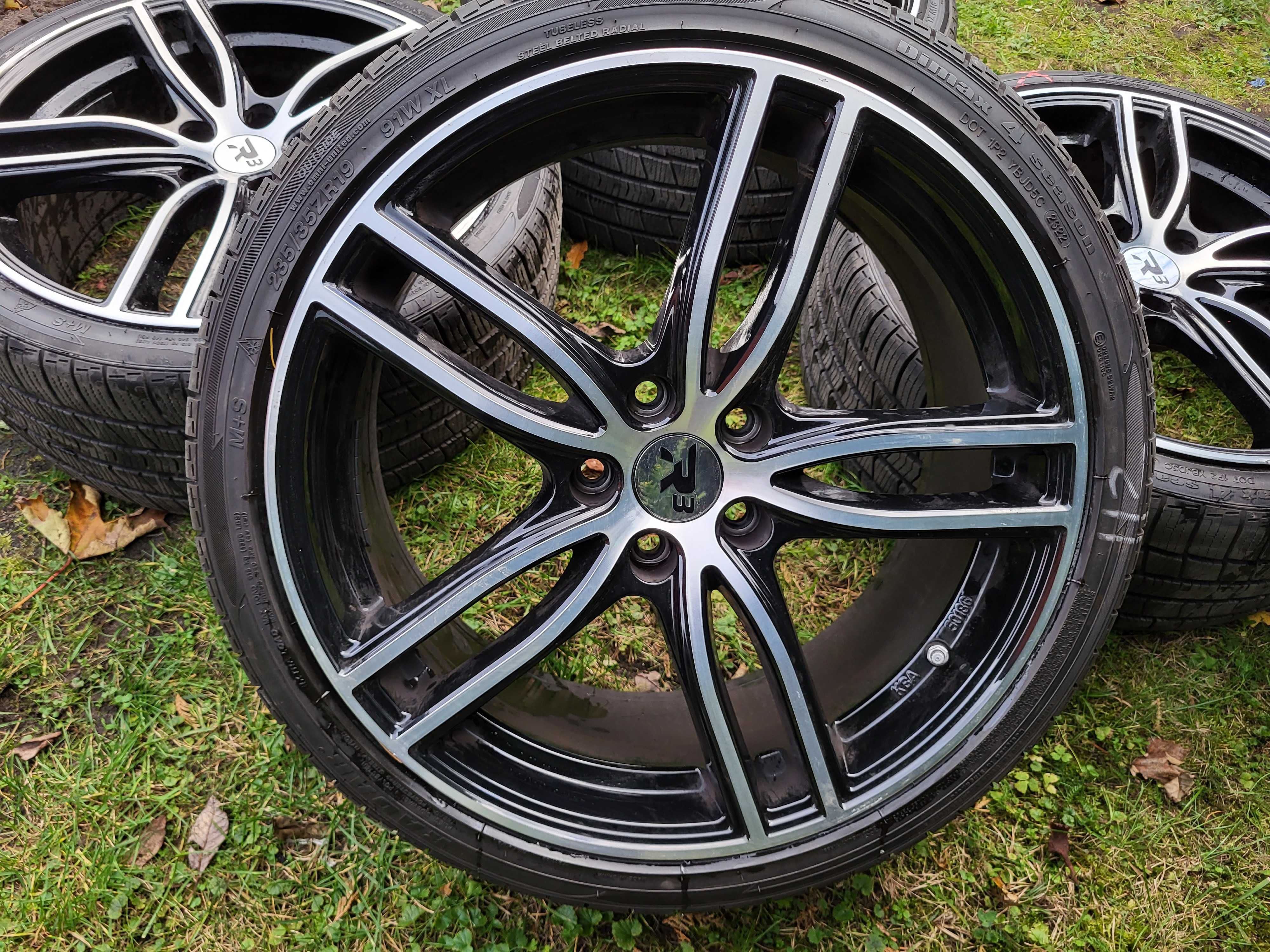 Koła 19" 5x112 Mercedes A CLA C B Cupra Audi A3 A4 TT A6 VW Skoda