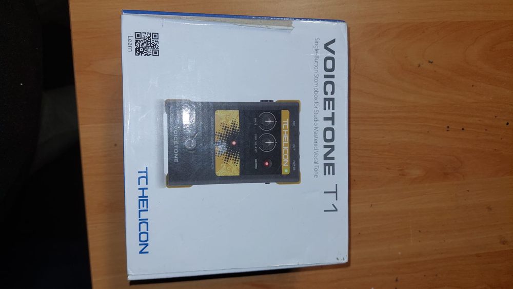 TC Helicon Voice tone T1