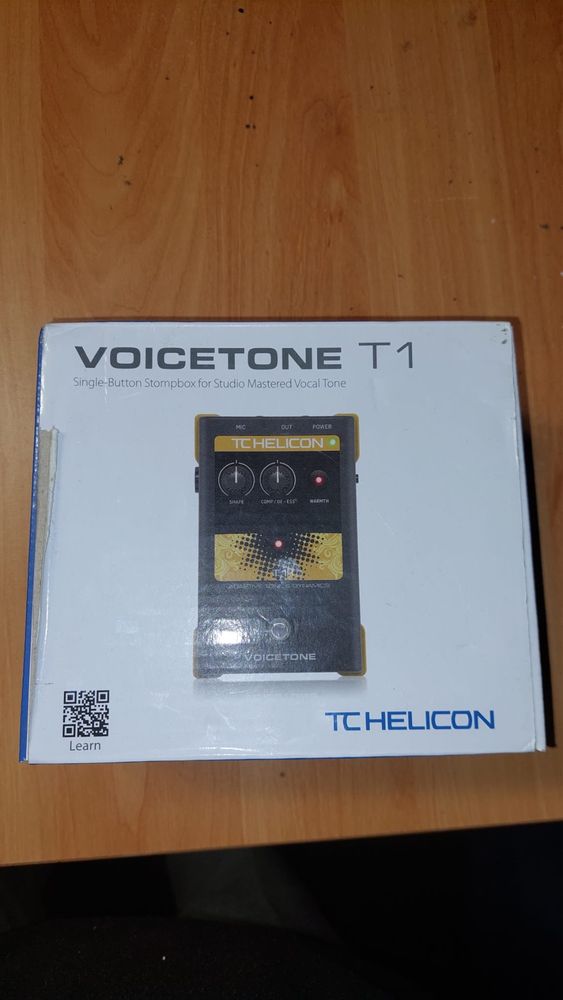 TC Helicon Voice tone T1