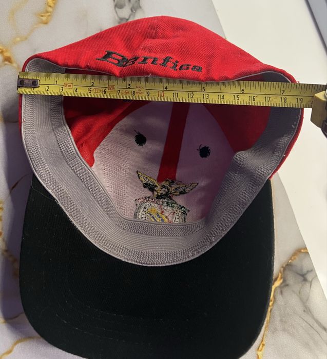 Boné Oficial Benfica Criança COMO NOVO