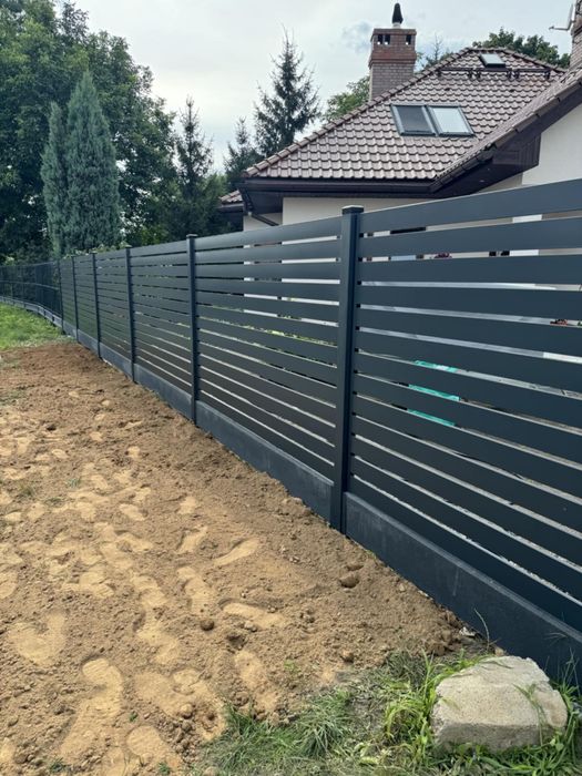 SPRZEDAZ/MONTAZ Ogrodzenia panelowe 3D 123cm/153cm