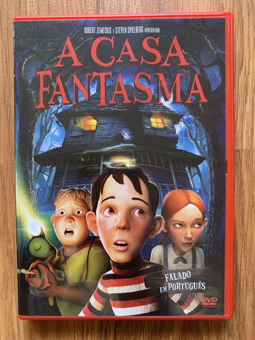 A Casa Fantasma - dvd